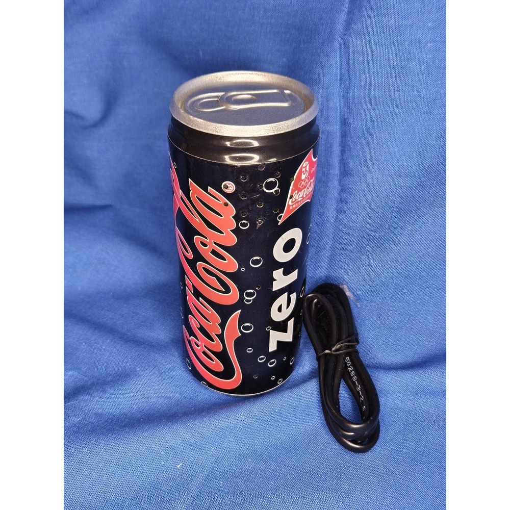 Coca Cola Coke Zero Can Telephone VINTAGE Landline Phone Soda Pop Can NEW